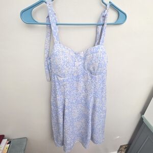 Floral Lace Women's Dress